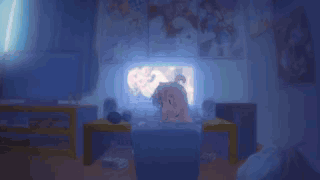 Anime Mind Blown GIF