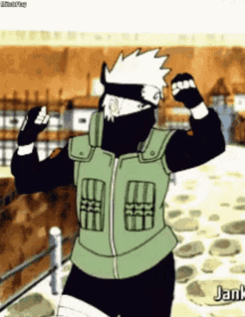 Anime Mitch Play GIF