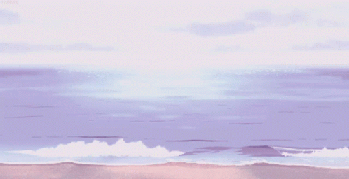 Anime Ocean GIF