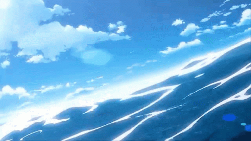 Anime Ocean GIF