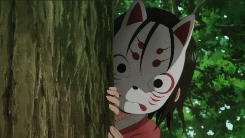 Anime Peek Rindou GIF