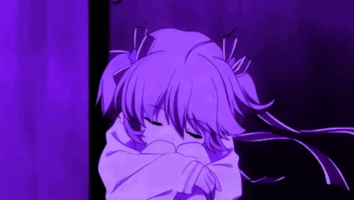 Anime Purple GIF