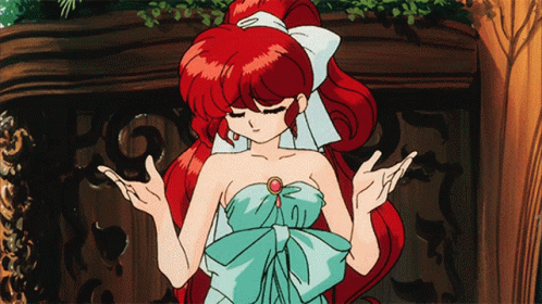 Anime Redhead GIF