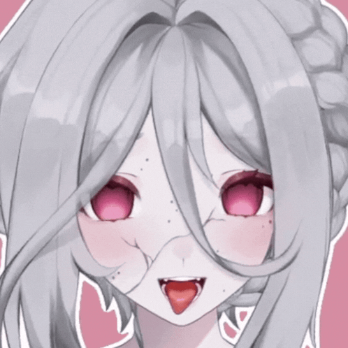 Anime Reze Tongue Anime Girl GIF
