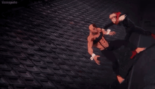 Anime Run GIF