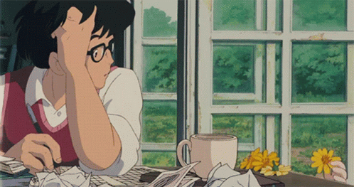 Anime Sad GIF