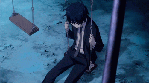 Anime Sad GIF