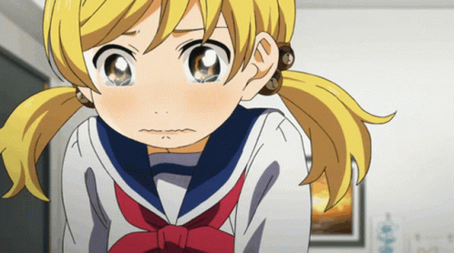 Anime Sad GIF