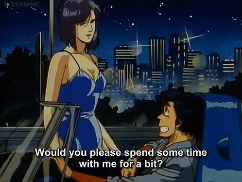 Anime Saeko Nogami GIF