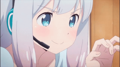 Anime Sagiri GIF
