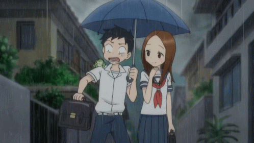 Anime Scared GIF
