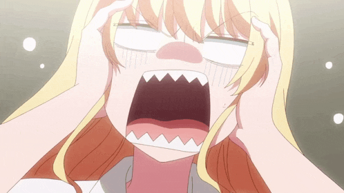 Anime Scolds GIF