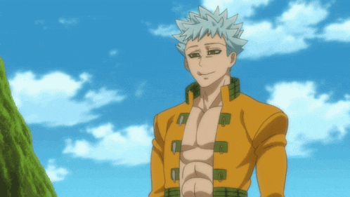 Anime Seven Deadly Sins GIF