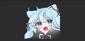Anime Shocked Cat Girl Meme