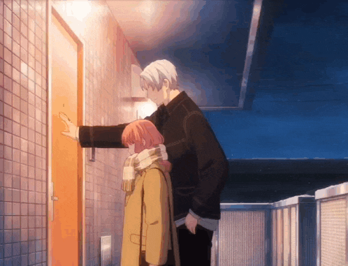 Anime Sign Of Affection GIF