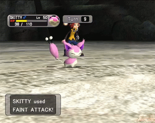 Anime Skitty GIF
