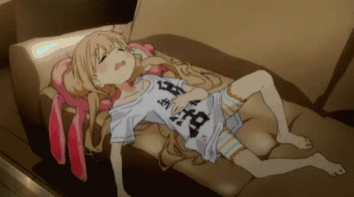 Anime Sleep GIF
