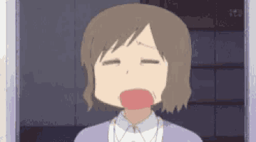 Anime Sleepy GIF