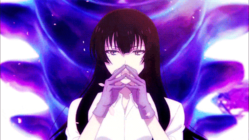 Anime Smart Woman GIF