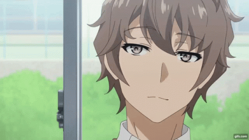 Anime Smirk GIF