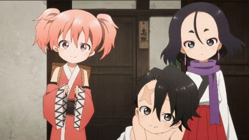 Anime Snake Ume GIF