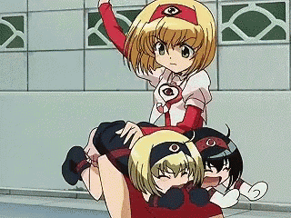 Anime Spoiled GIF