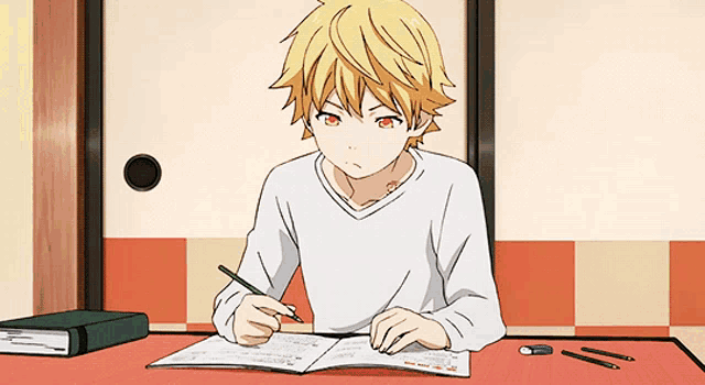 Anime Study GIF