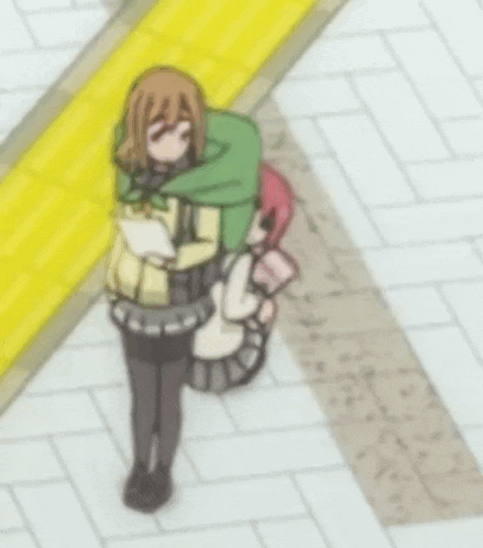 Anime Sunshine GIF