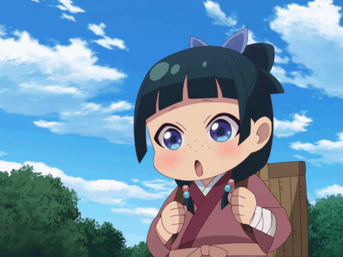 Anime Surprise GIF