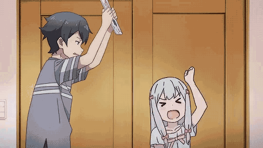 Anime Tantrum GIF