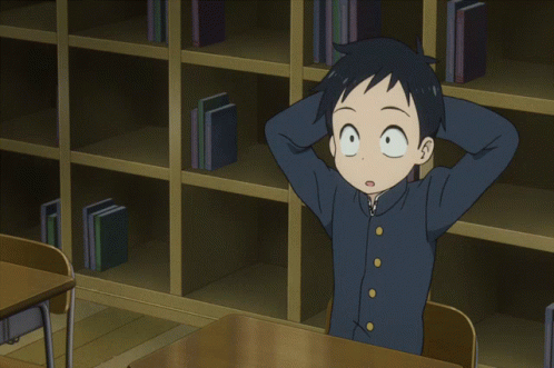 Anime Thinking GIF