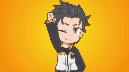 Anime Thumbs GIF