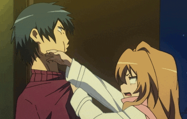Anime Toradora GIF