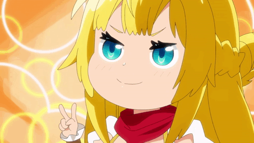 Anime Victory GIF