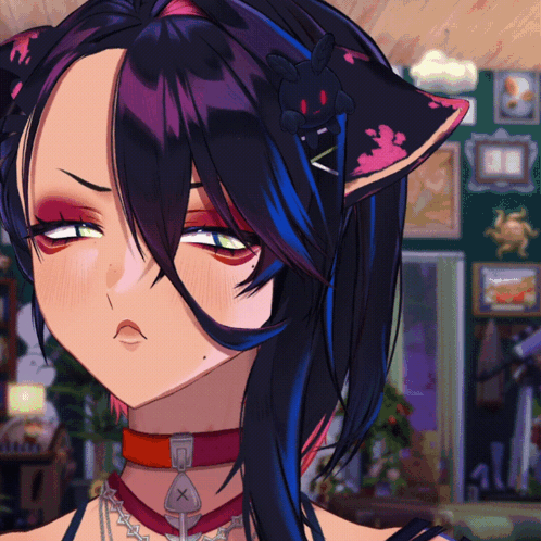 Anime Vtuber GIF