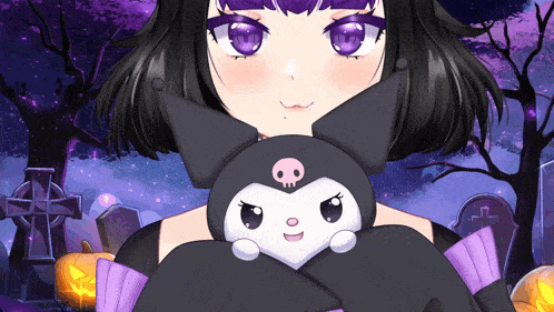 Anime Vtuber GIF