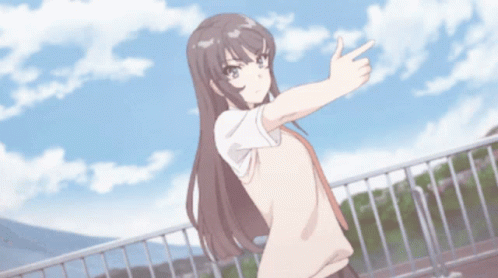 Anime Welcome GIF