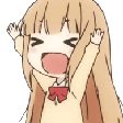 Anime Woo Sticker