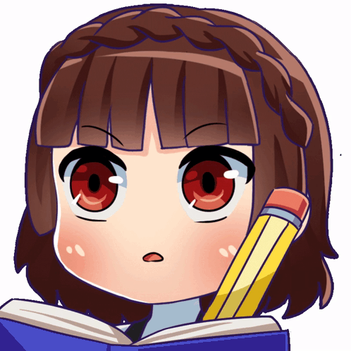 Anime Write GIF