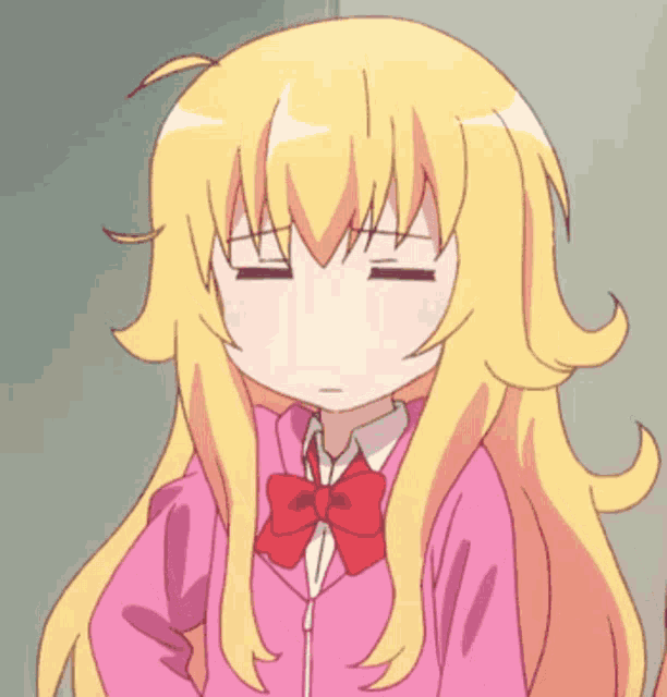 Anime Yawning GIF