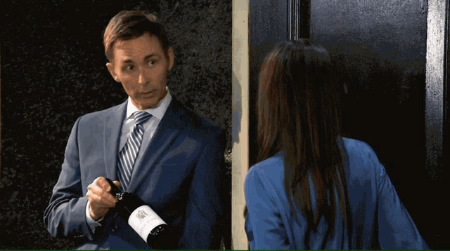 Anna Devane Finola Hughes GIF