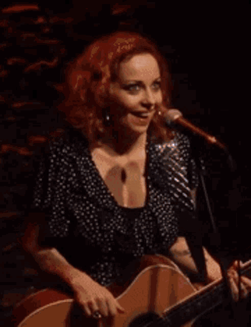 Anneke Van Giersbergen Nervous GIF