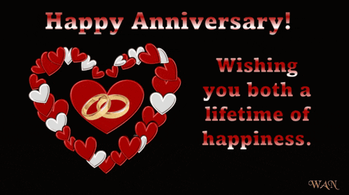 Anniversary Anniversary Wishes GIF