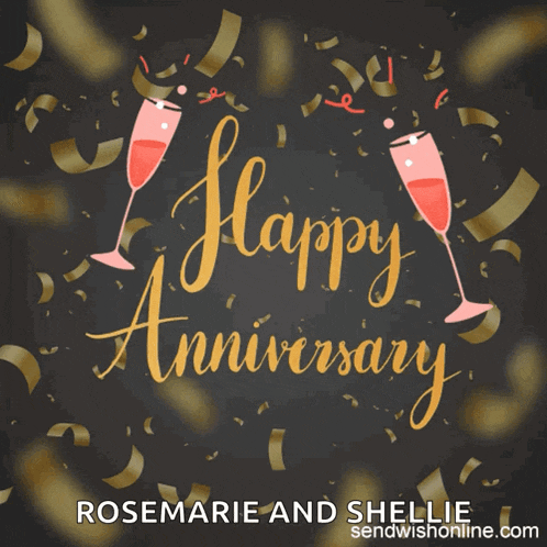 Anniversary Happy Anniversary GIF