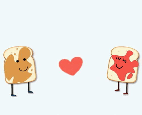 Anniversary Peanut Butter GIF