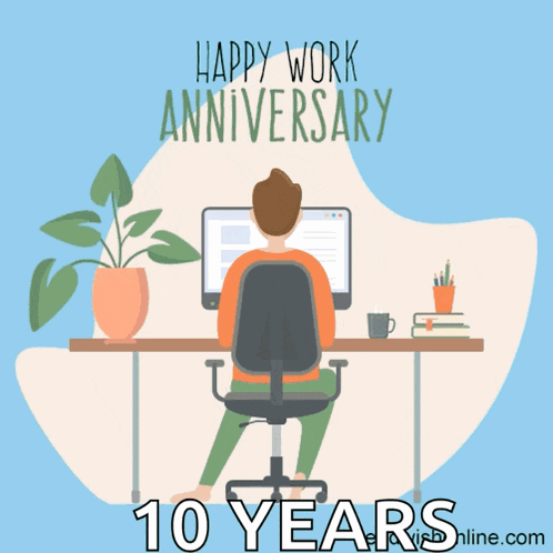 Anniversary Wishes Anniversary GIF