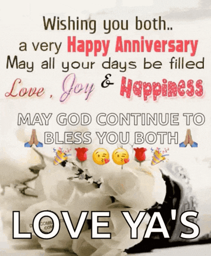 Anniversary Wishes GIF
