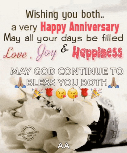 Anniversary Wishes GIF