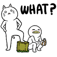 Annoyed Bother Sticker