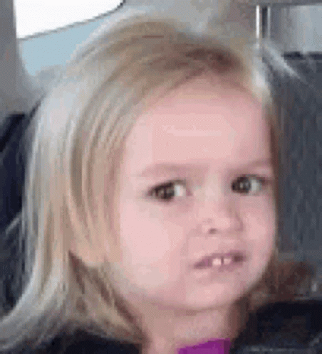 Annoyed Chloe GIF